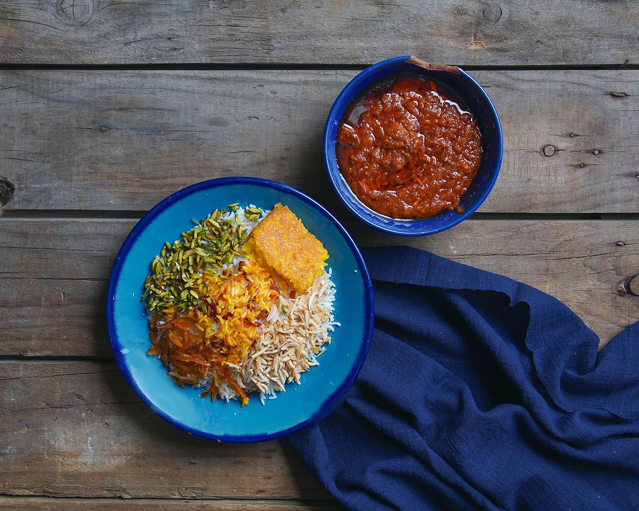 قیمه نثار نذری محرم و صفر